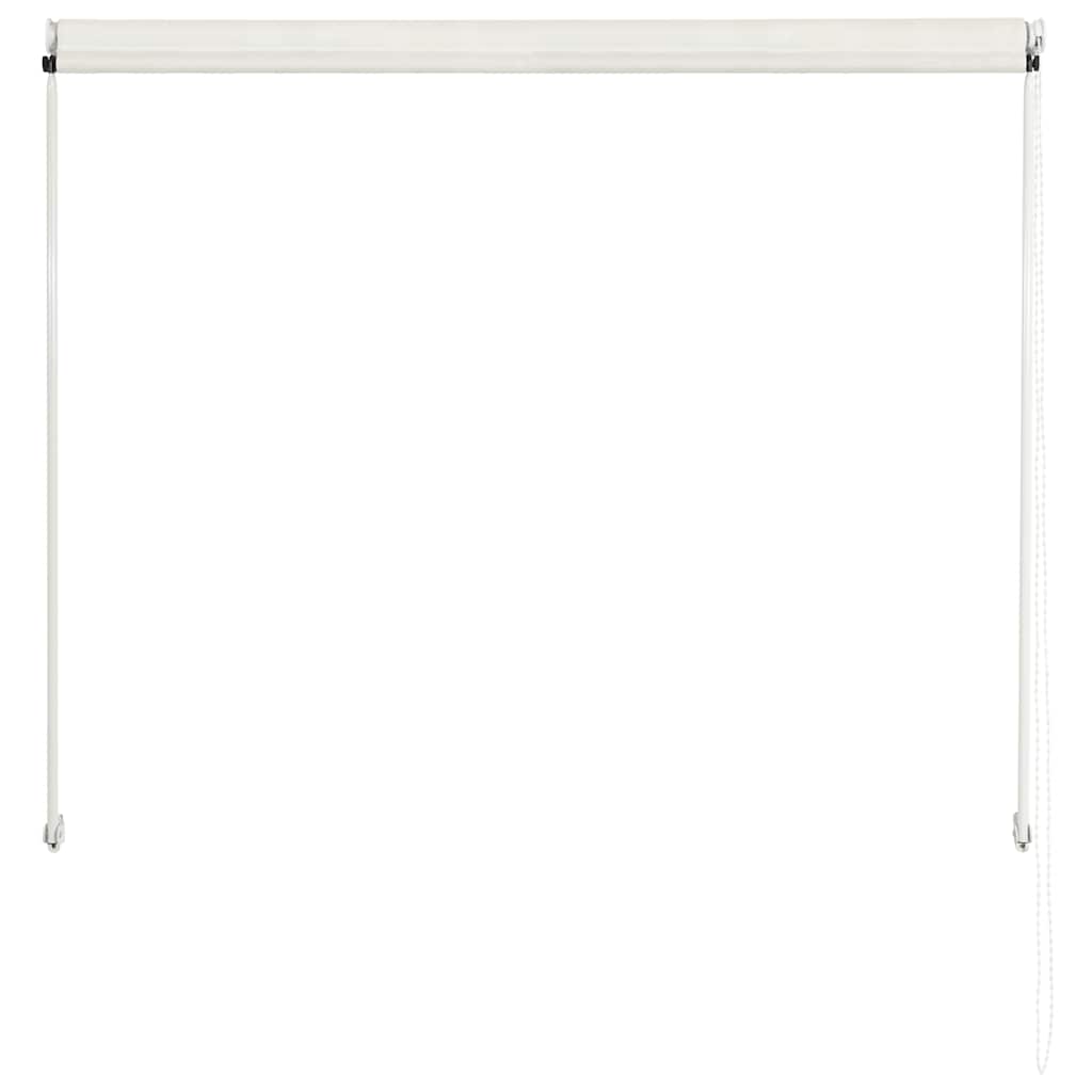 vidaXL Retractable Awning 100x150 cm Cream
