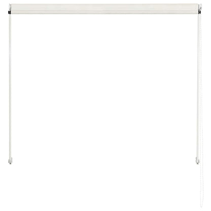 vidaXL Retractable Awning 100x150 cm Cream