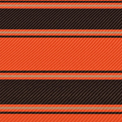 vidaXL Awning | Orange and Brown | Steel and 100% polyester | 150x150 cm