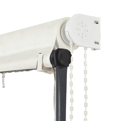 vidaXL Retractable Awning with LED 300x150 cm Cream