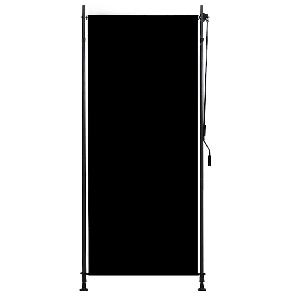 vidaXL Outdoor Roller Blind 100x270 cm Anthracite