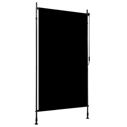 145936 vidaXL Outdoor Roller Blind 120x270 cm Anthracite