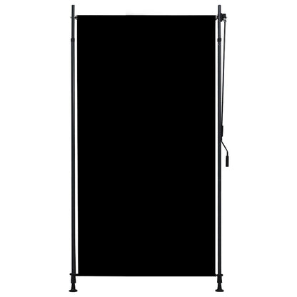 145936 vidaXL Outdoor Roller Blind 120x270 cm Anthracite