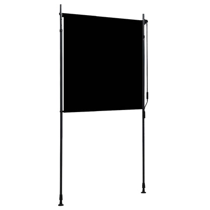 145936 vidaXL Outdoor Roller Blind 120x270 cm Anthracite