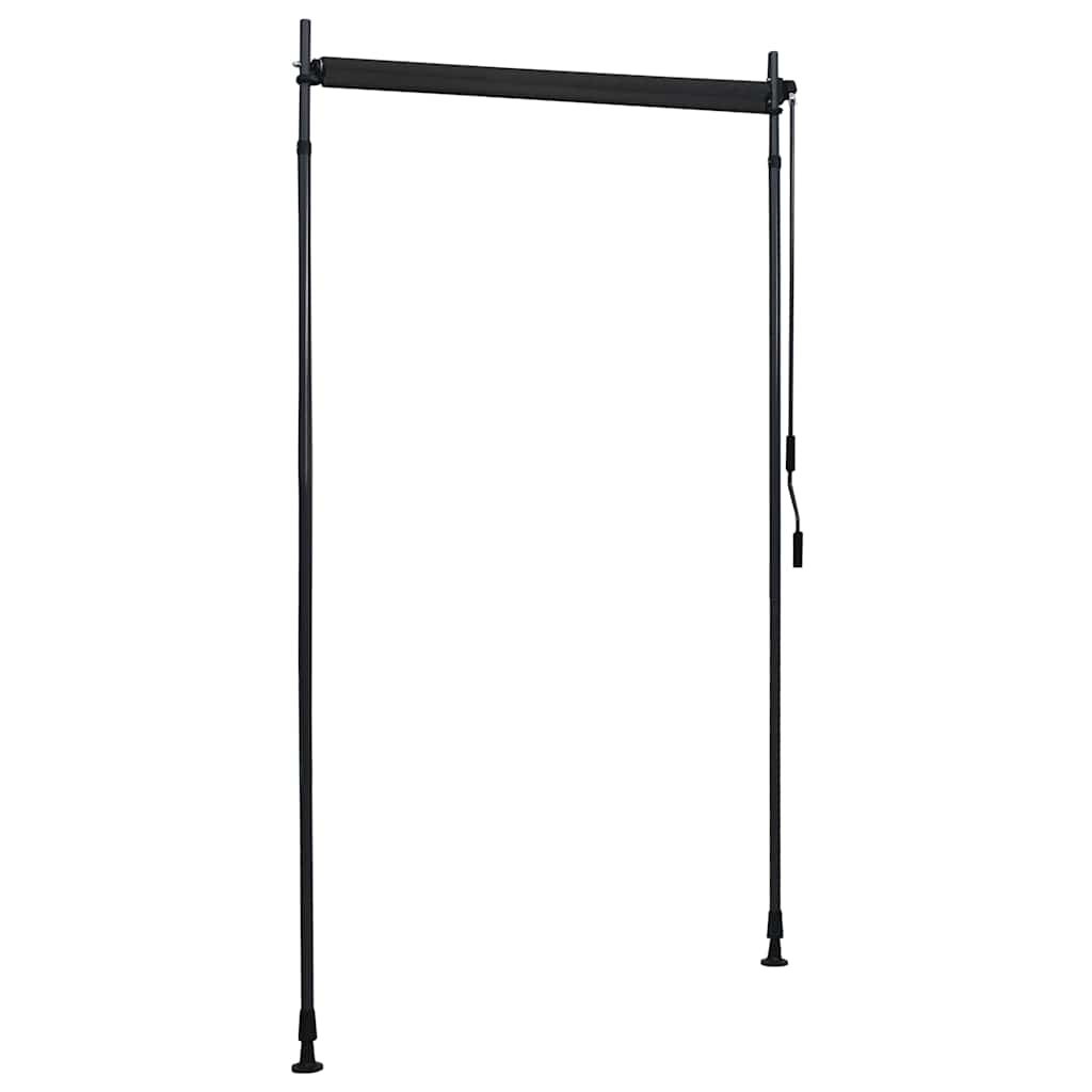 145936 vidaXL Outdoor Roller Blind 120x270 cm Anthracite