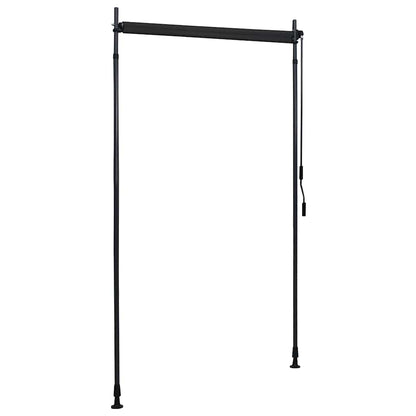 145936 vidaXL Outdoor Roller Blind 120x270 cm Anthracite