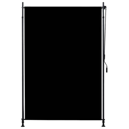 vidaXL Outdoor Roller Blind 150x270 cm Anthracite
