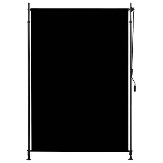 vidaXL Outdoor Roller Blind 150x270 cm Anthracite