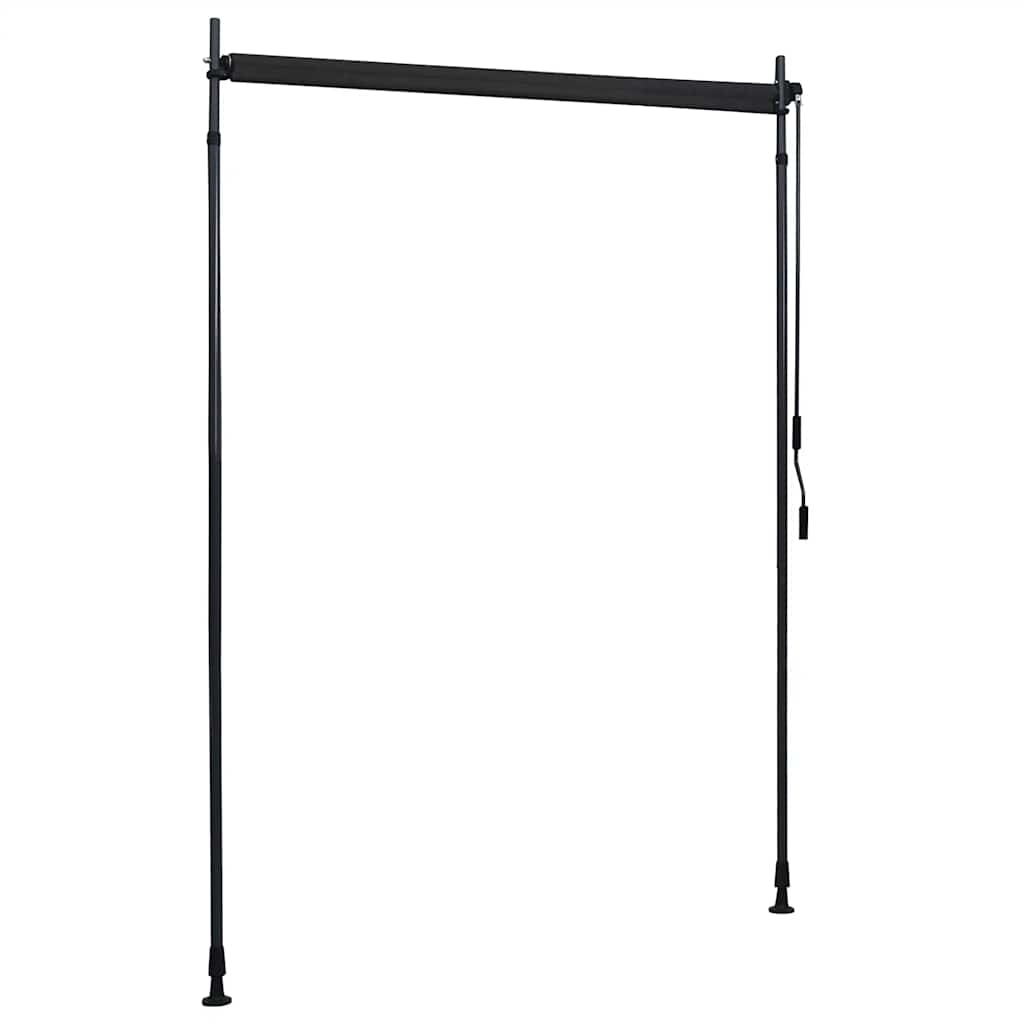 vidaXL Outdoor Roller Blind 150x270 cm Anthracite