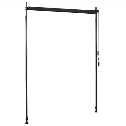 vidaXL Outdoor Roller Blind 150x270 cm Anthracite