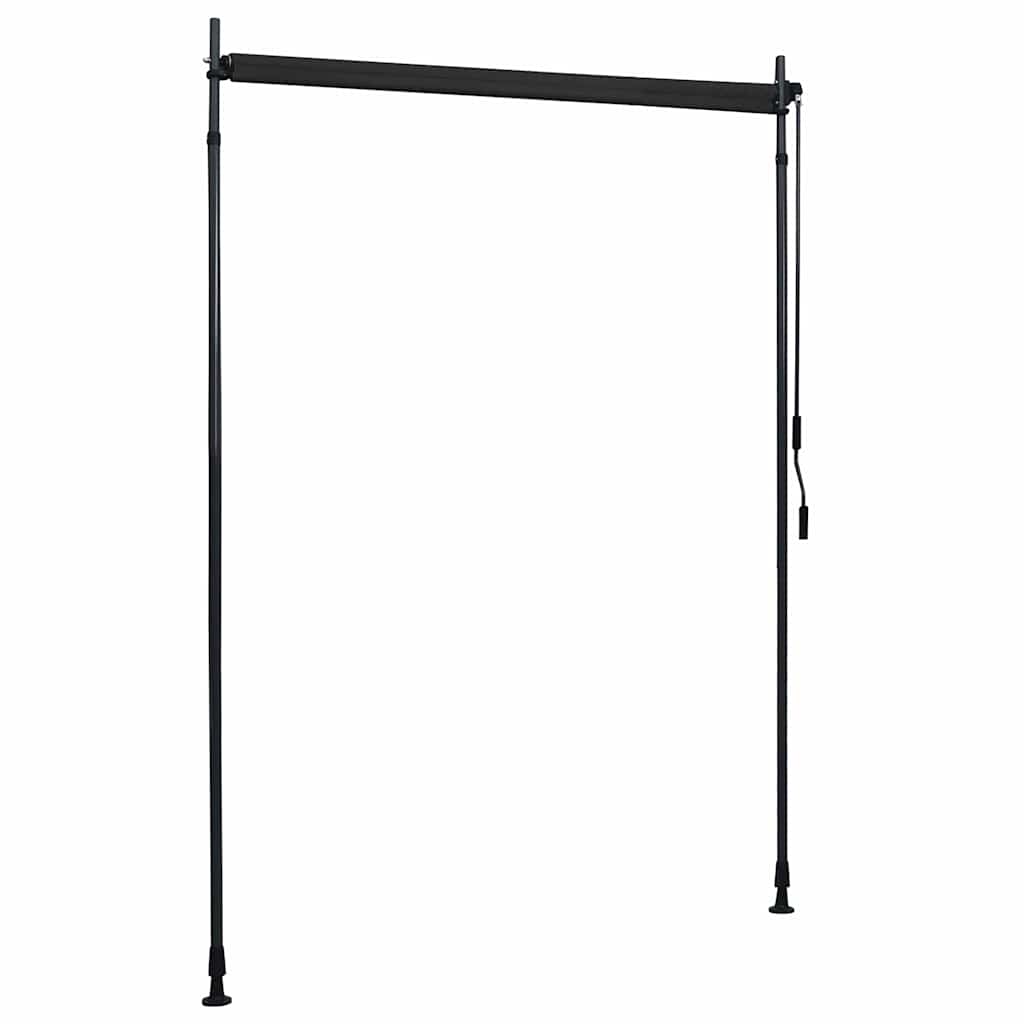 vidaXL Outdoor Roller Blind 150x270 cm Anthracite