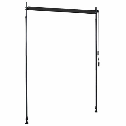 vidaXL Outdoor Roller Blind 150x270 cm Anthracite