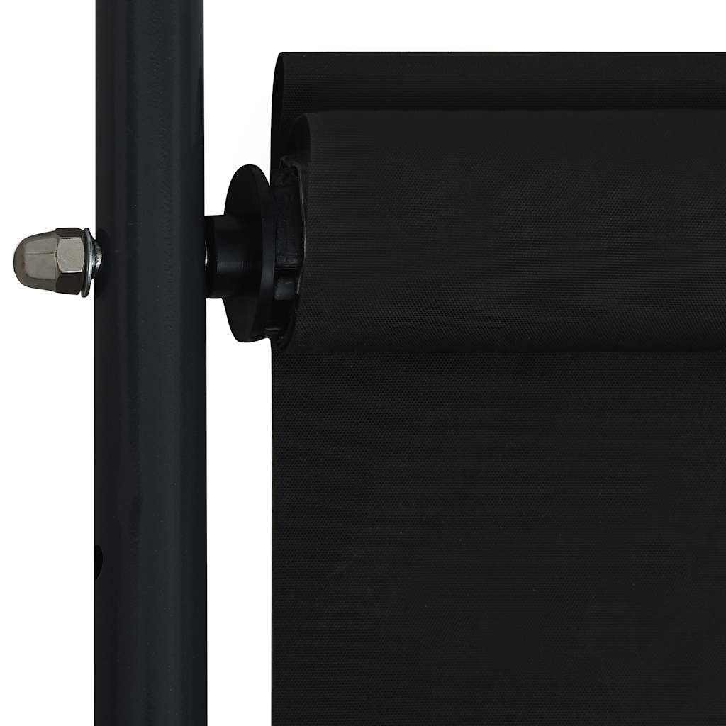 vidaXL Roller Blind | Anthracite | Fabric with PA coating, Steel, Aluminium