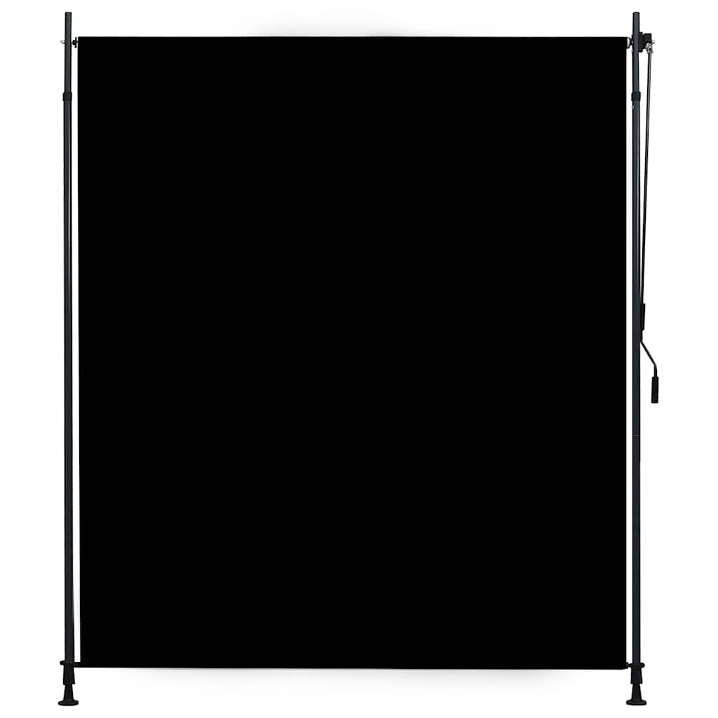 vidaXL Outdoor Roller Blind 200x270 cm Anthracite
