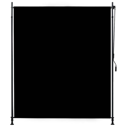 vidaXL Outdoor Roller Blind 200x270 cm Anthracite