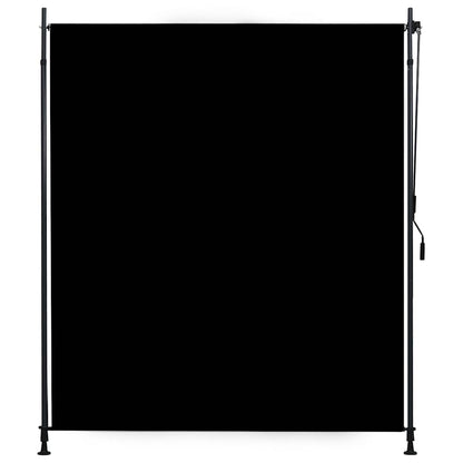 145938 vidaXL Outdoor Roller Blind 200x270 cm Anthracite