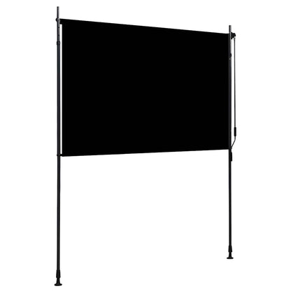 145938 vidaXL Outdoor Roller Blind 200x270 cm Anthracite