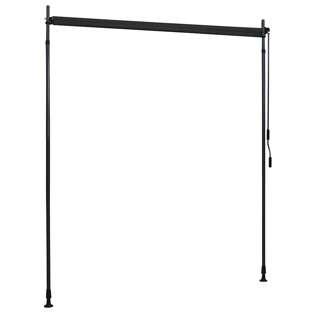 vidaXL Outdoor Roller Blind 200x270 cm Anthracite