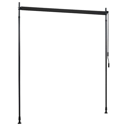 vidaXL Outdoor Roller Blind 200x270 cm Anthracite