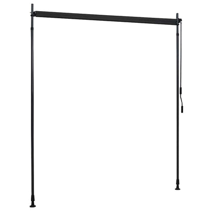 vidaXL Outdoor Roller Blind 200x270 cm Anthracite