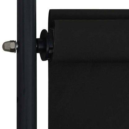 145938 vidaXL Outdoor Roller Blind 200x270 cm Anthracite