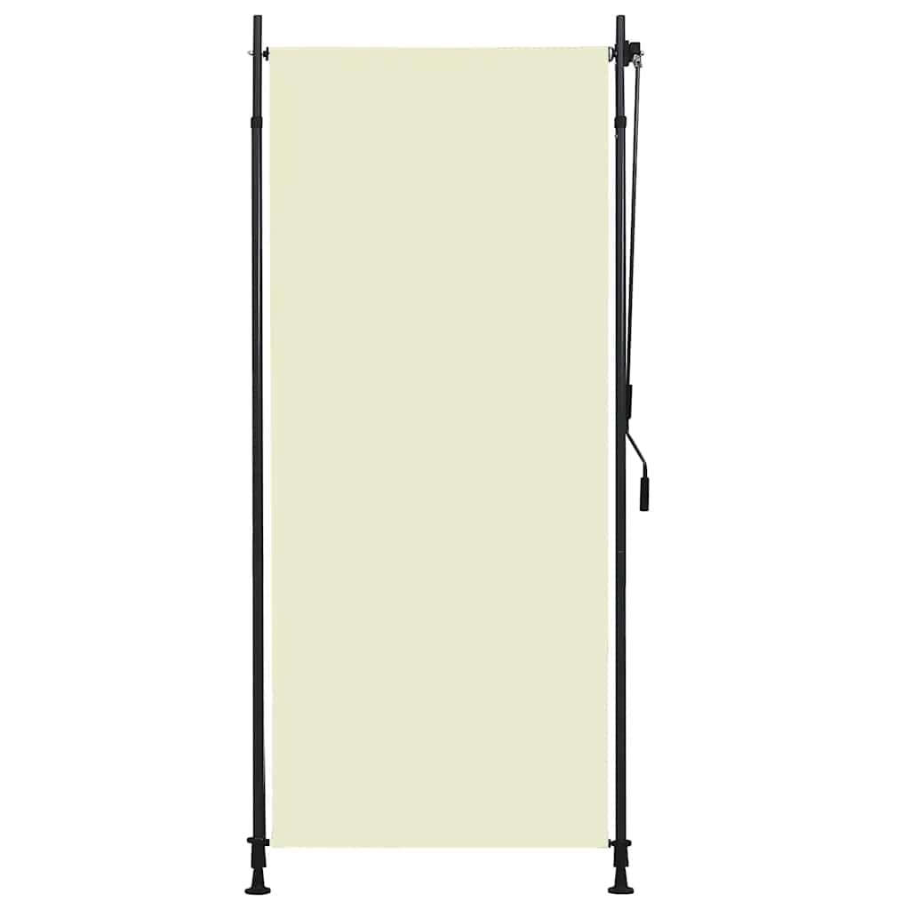 vidaXL Outdoor Roller Blind 100x270 cm Cream
