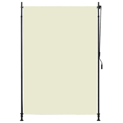 vidaXL Outdoor Roller Blind 150x270 cm Cream