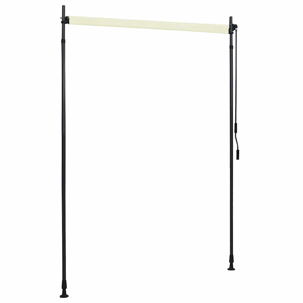 vidaXL Outdoor Roller Blind 150x270 cm Cream