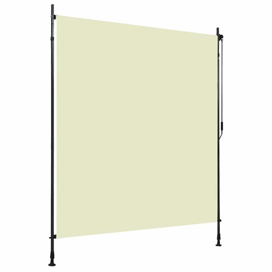 vidaXL Outdoor Roller Blind 200x270 cm Cream
