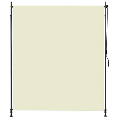 vidaXL Outdoor Roller Blind 200x270 cm Cream