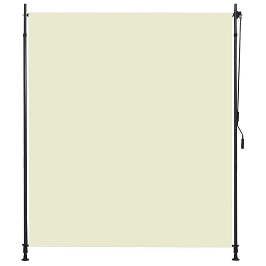 vidaXL Outdoor Roller Blind 200x270 cm Cream