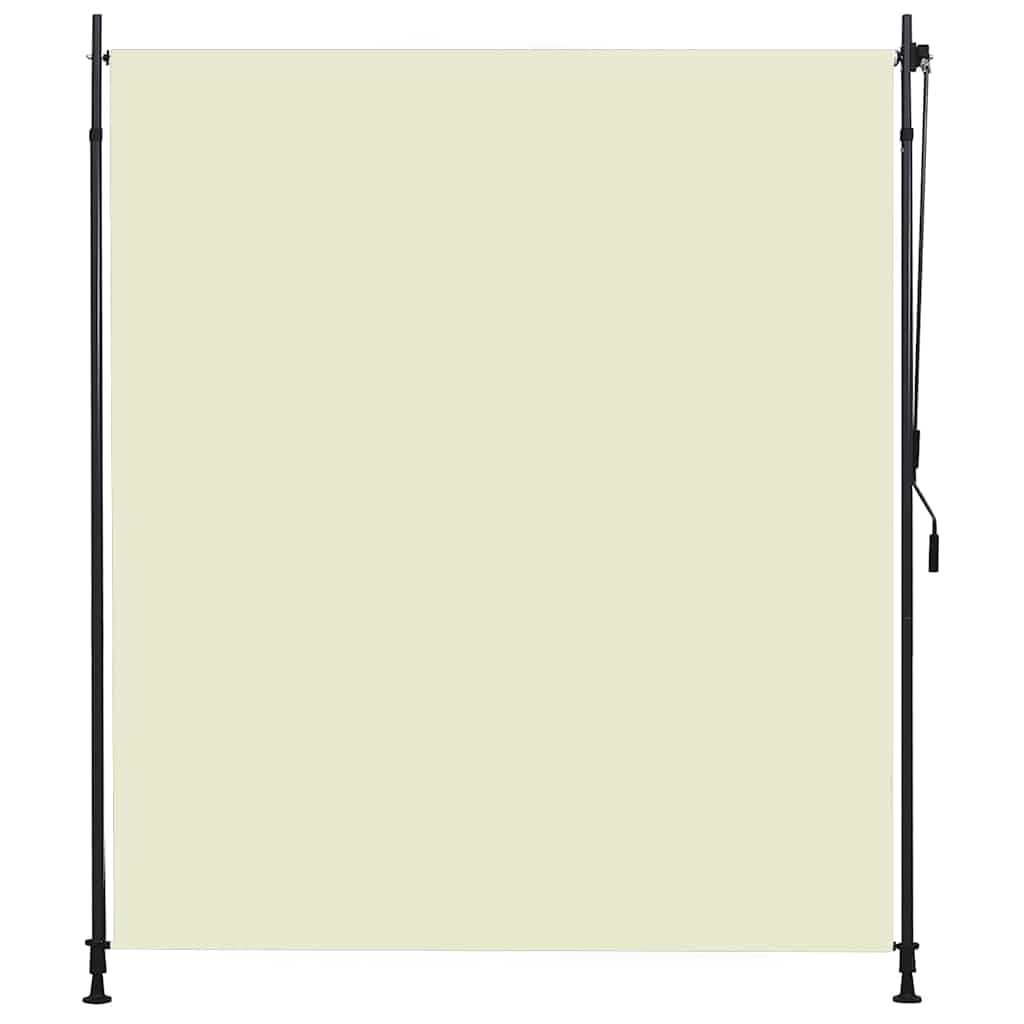 vidaXL Outdoor Roller Blind 200x270 cm Cream