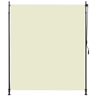 vidaXL Outdoor Roller Blind 200x270 cm Cream