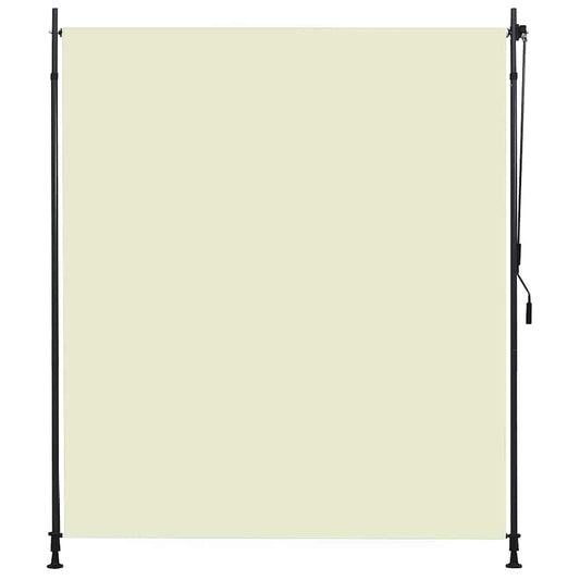 vidaXL Outdoor Roller Blind 200x270 cm Cream