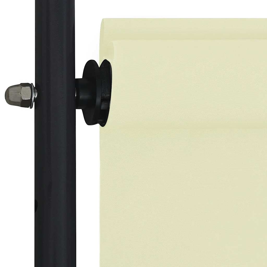 vidaXL Outdoor Roller Blind 200x270 cm Cream