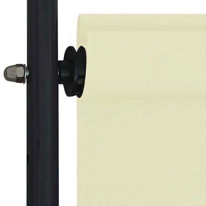 vidaXL Outdoor Roller Blind 200x270 cm Cream