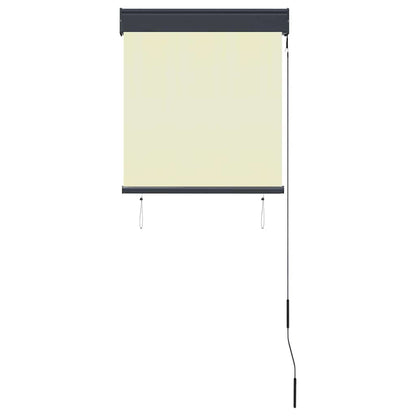 vidaXL Outdoor Roller Blind 60x250 cm Cream