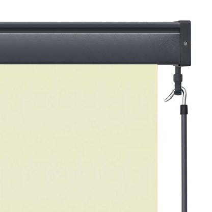 vidaXL Outdoor Roller Blind 60x250 cm Cream
