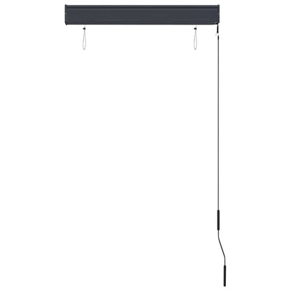 vidaXL Outdoor Roller Blind 80x250 cm Yellow and Blue