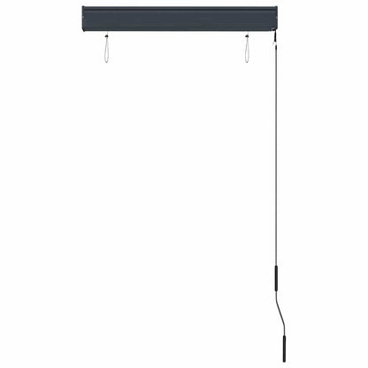 vidaXL Outdoor Roller Blind 80x250 cm Cream