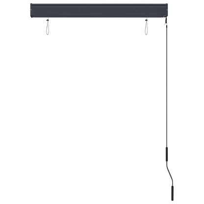 vidaXL Outdoor Roller Blind 100x250 cm Blue and White