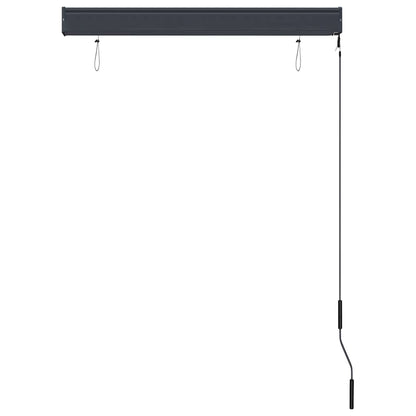 vidaXL Outdoor Roller Blind 100x250 cm Yellow and Blue