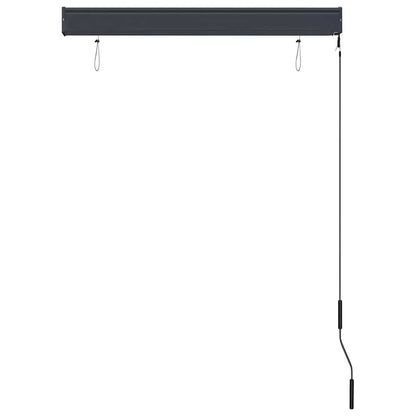 vidaXL Outdoor Roller Blind 100x250 cm White and Orange
