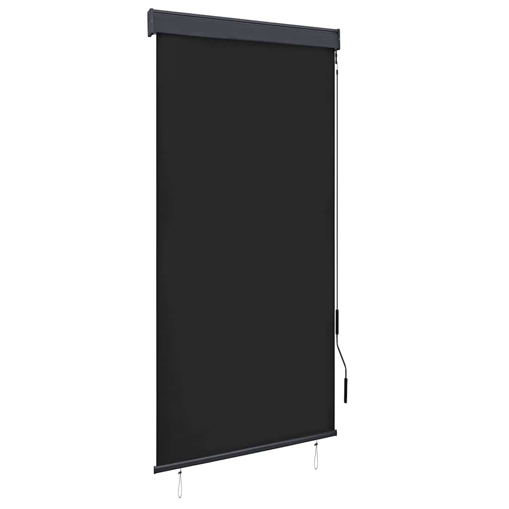 vidaXL Outdoor Roller Blind | Anthracite