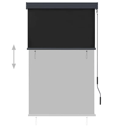 vidaXL Outdoor Roller Blind | Anthracite