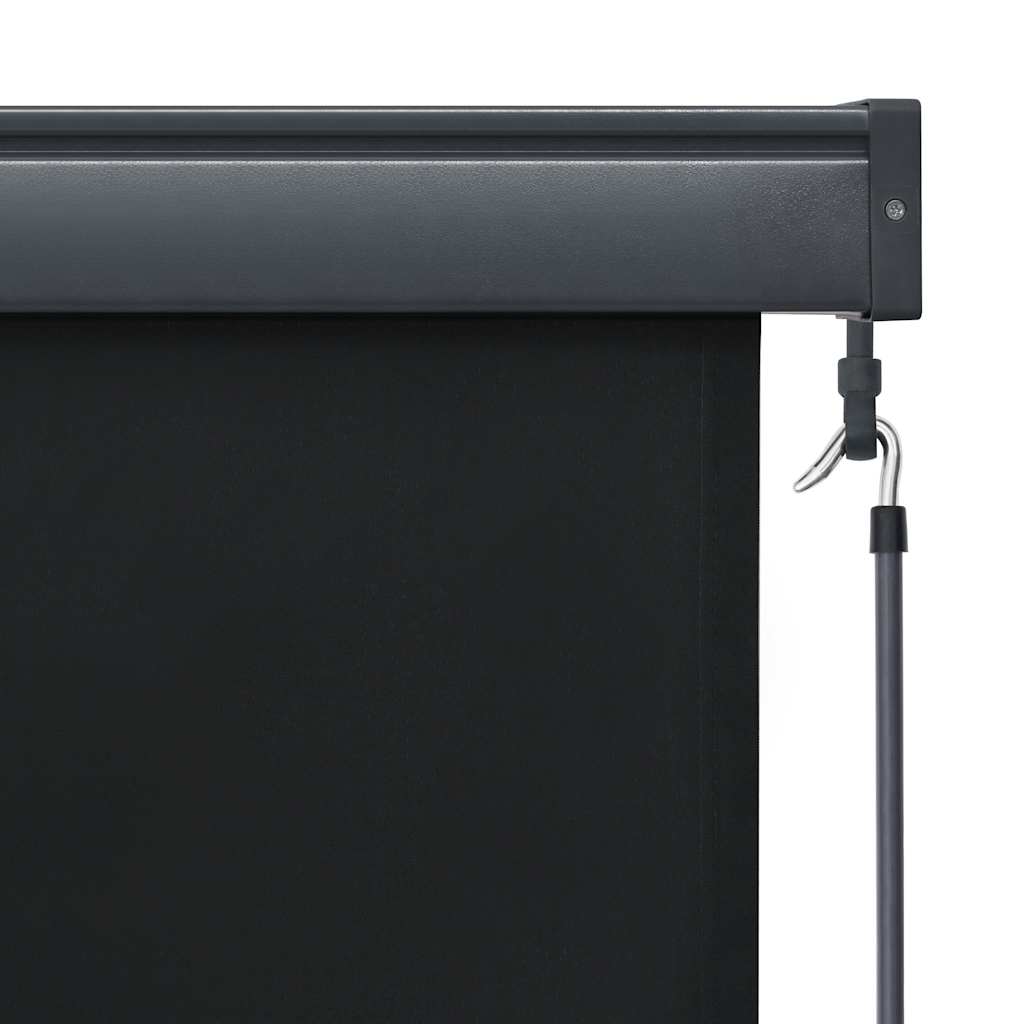vidaXL Outdoor Roller Blind | Anthracite