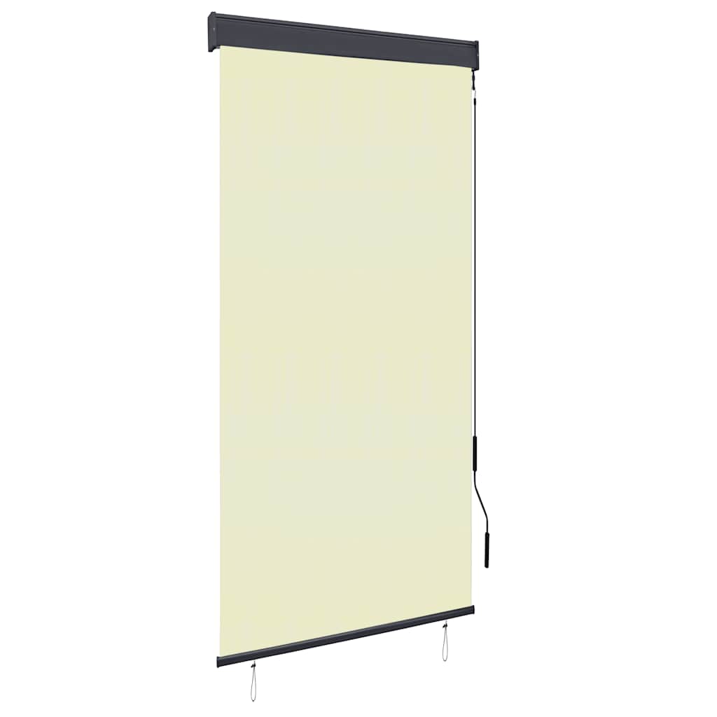 vidaXL Outdoor Roller Blind | Cream