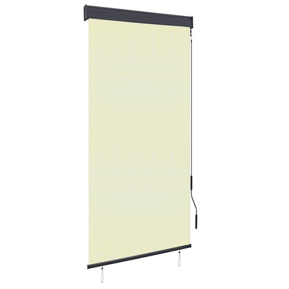 vidaXL Outdoor Roller Blind | Cream