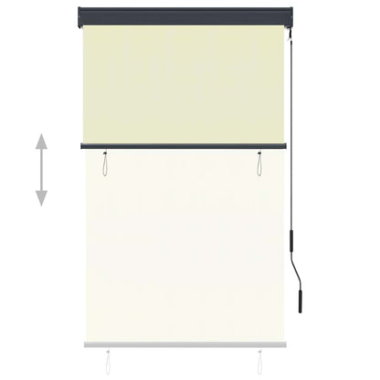 vidaXL Outdoor Roller Blind | Cream