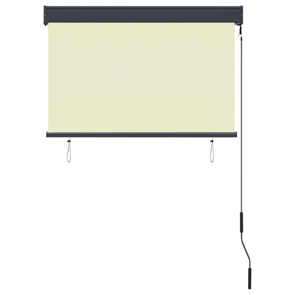 vidaXL Outdoor Roller Blind | Cream